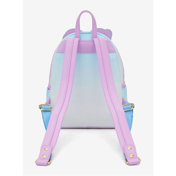 Loungefly Disney Lilo & Stitch Angel & Stitch Hot Air Balloon Mini Backpack main image 3